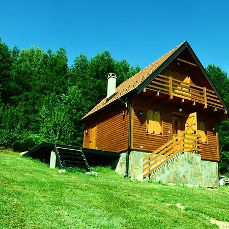 Dom wakacyjny Brvnare Kusici Ivanjica