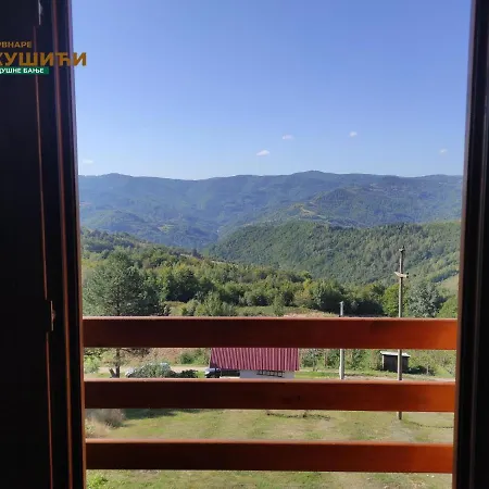 Brvnare Kusici Feriehus *