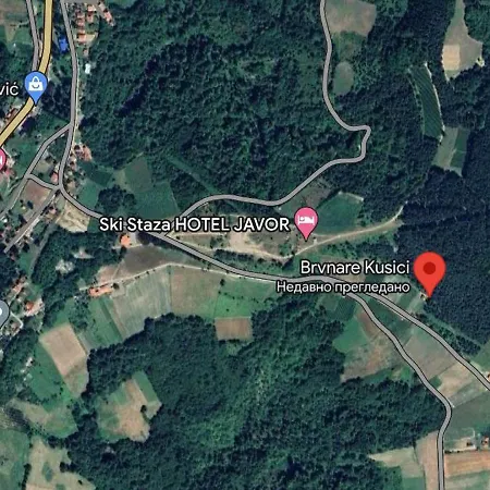 Brvnare Kusici Case de vacanță *