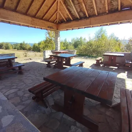 Brvnare Kusici בית נופש איווניצה