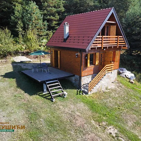 Brvnare Kusici Case de vacanță Ivanjica