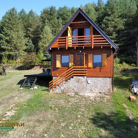 Brvnare Kusici בית נופש