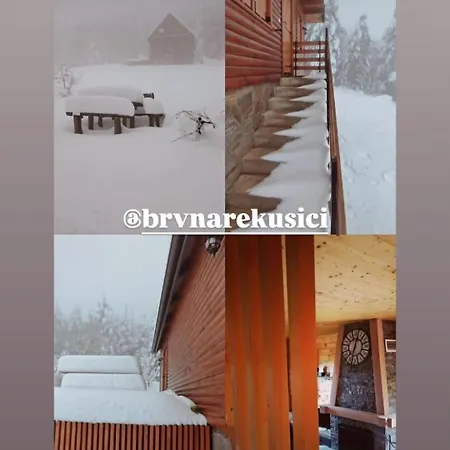 Dom wakacyjny Brvnare Kusici *