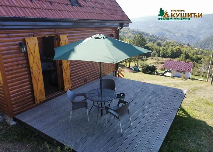 Vikendica Brvnare Kusici *