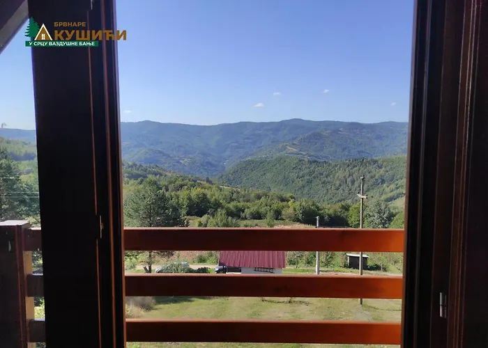 Brvnare Kusici Vikendica *