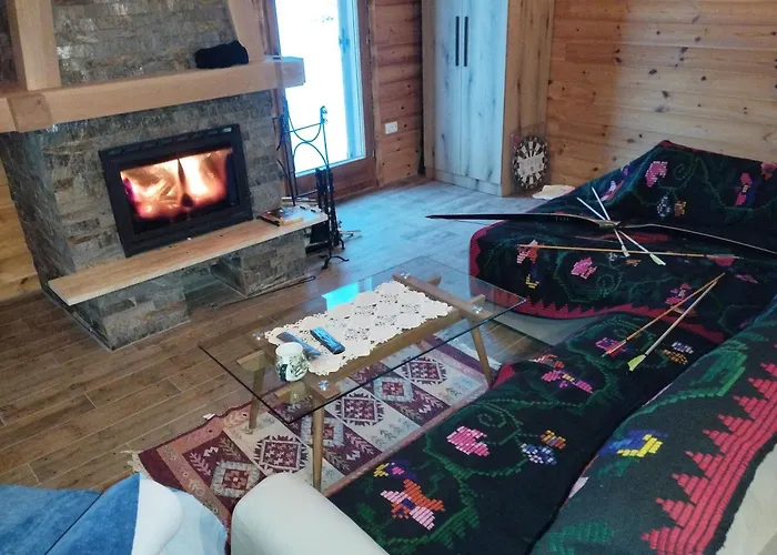 Brvnare Kusici Vikendica Ivanjica