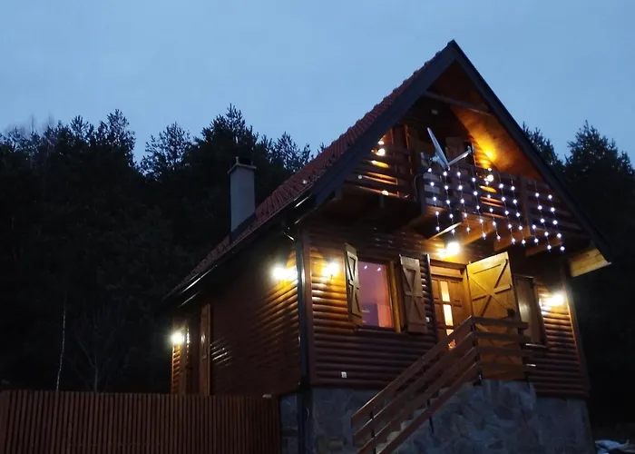 Vikendica Brvnare Kusici Ivanjica