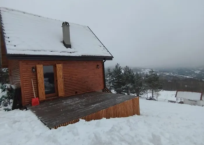 Brvnare Kusici Vikendica Ivanjica