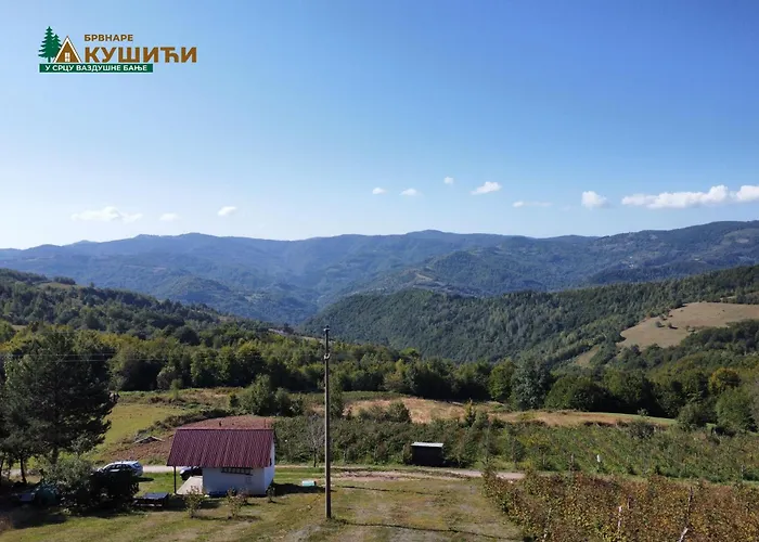 Vikendica Brvnare Kusici Ivanjica