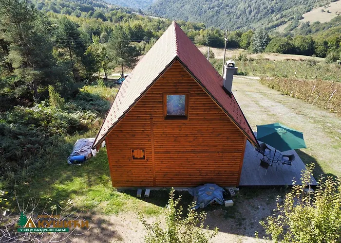 Vikendica Brvnare Kusici