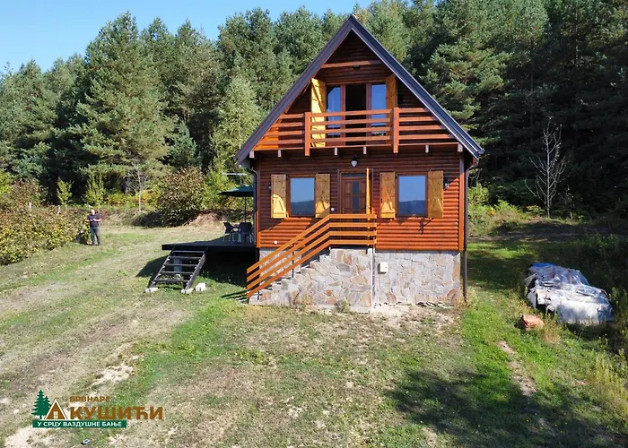 Brvnare Kusici Vikendica