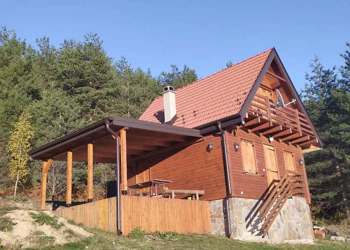 Vikendica Brvnare Kusici Ivanjica